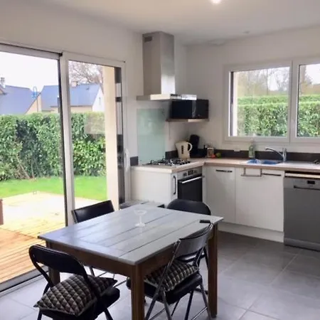 Holiday home Maison De Charme Avec Jardin,pace,proche De Rennes *